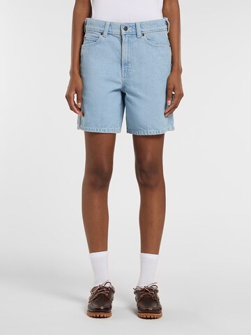 Regular Jeans 'Carpenter' de la DICKIES pe albastru: față