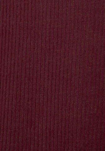 LASCANA Sweter w kolorze czerwony