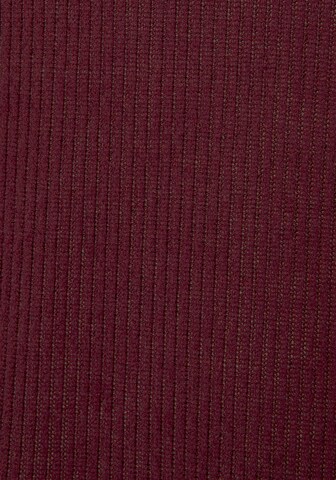 LASCANA Pullover in Rot