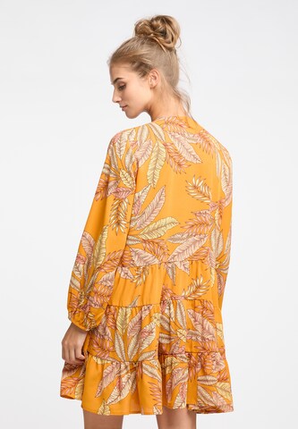 Robe IZIA en orange