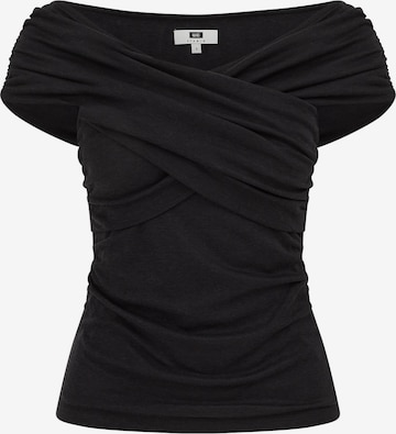 WE Studio T-Shirt in Schwarz: Vorderseite