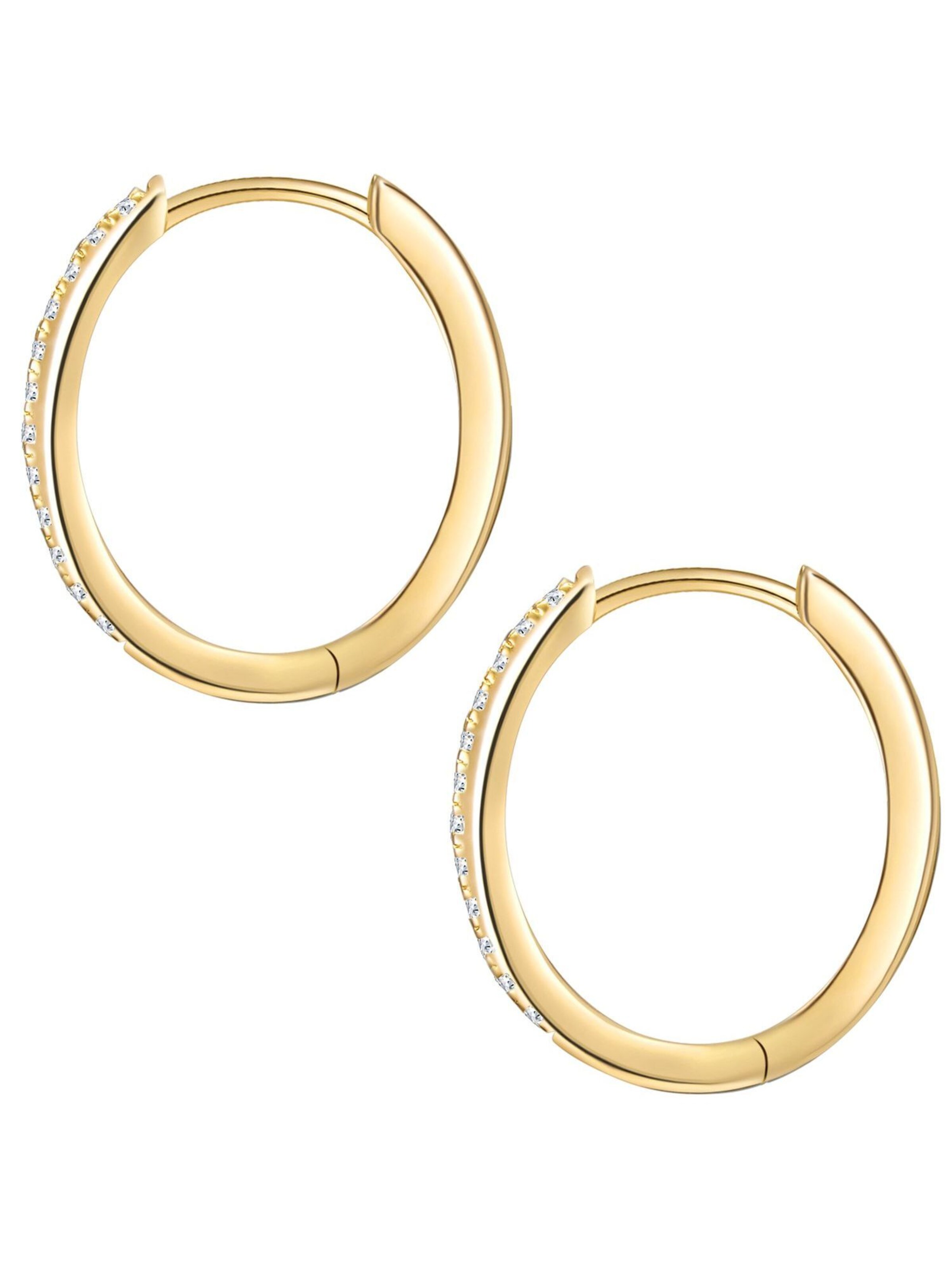 Boucles d'oreilles Glanzstücke München en or