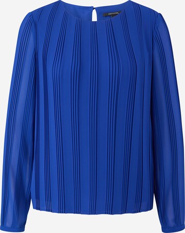 COMMA Blouse in Blauw: voorkant