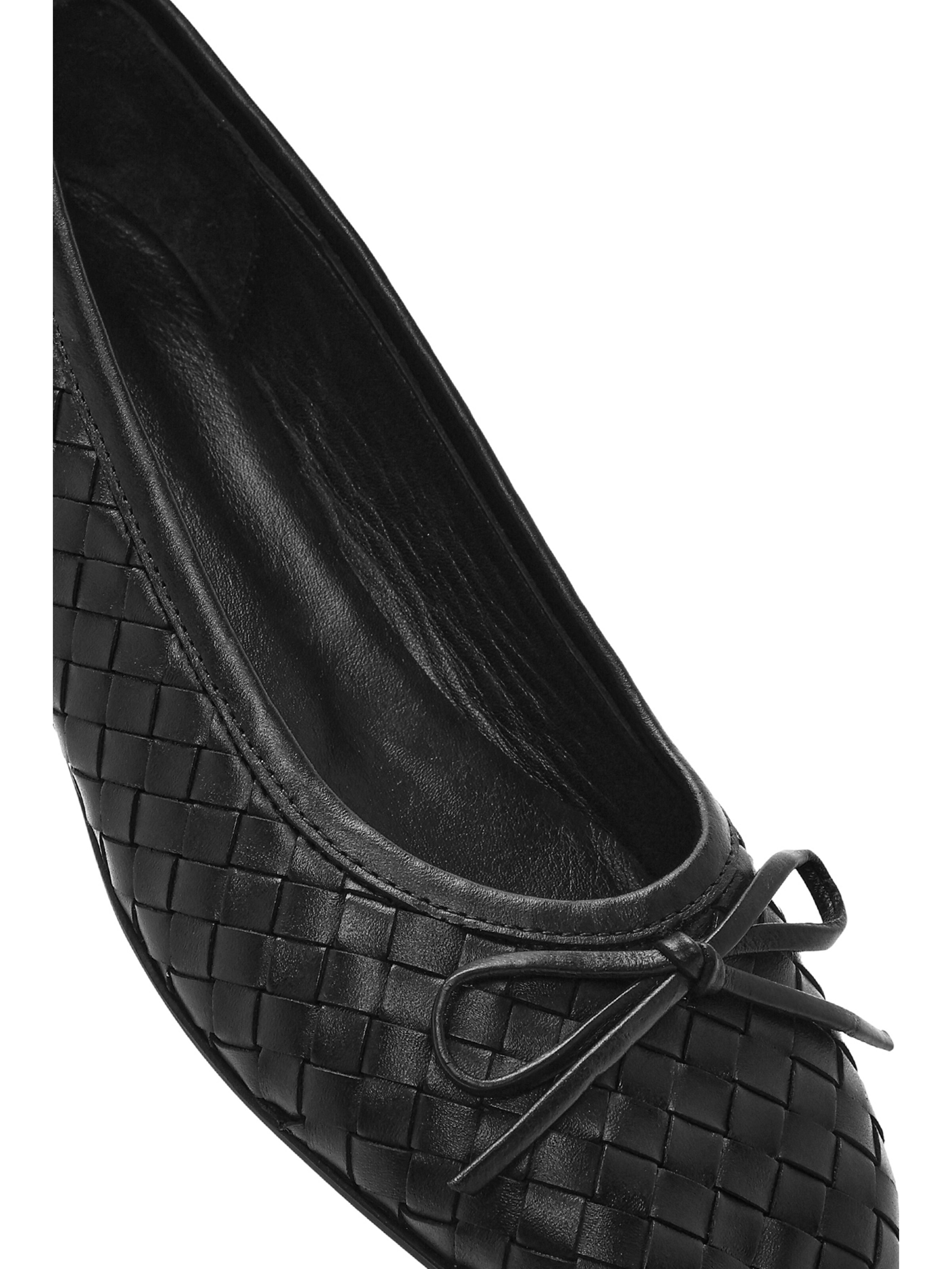 Derimod Ballerina in Schwarz