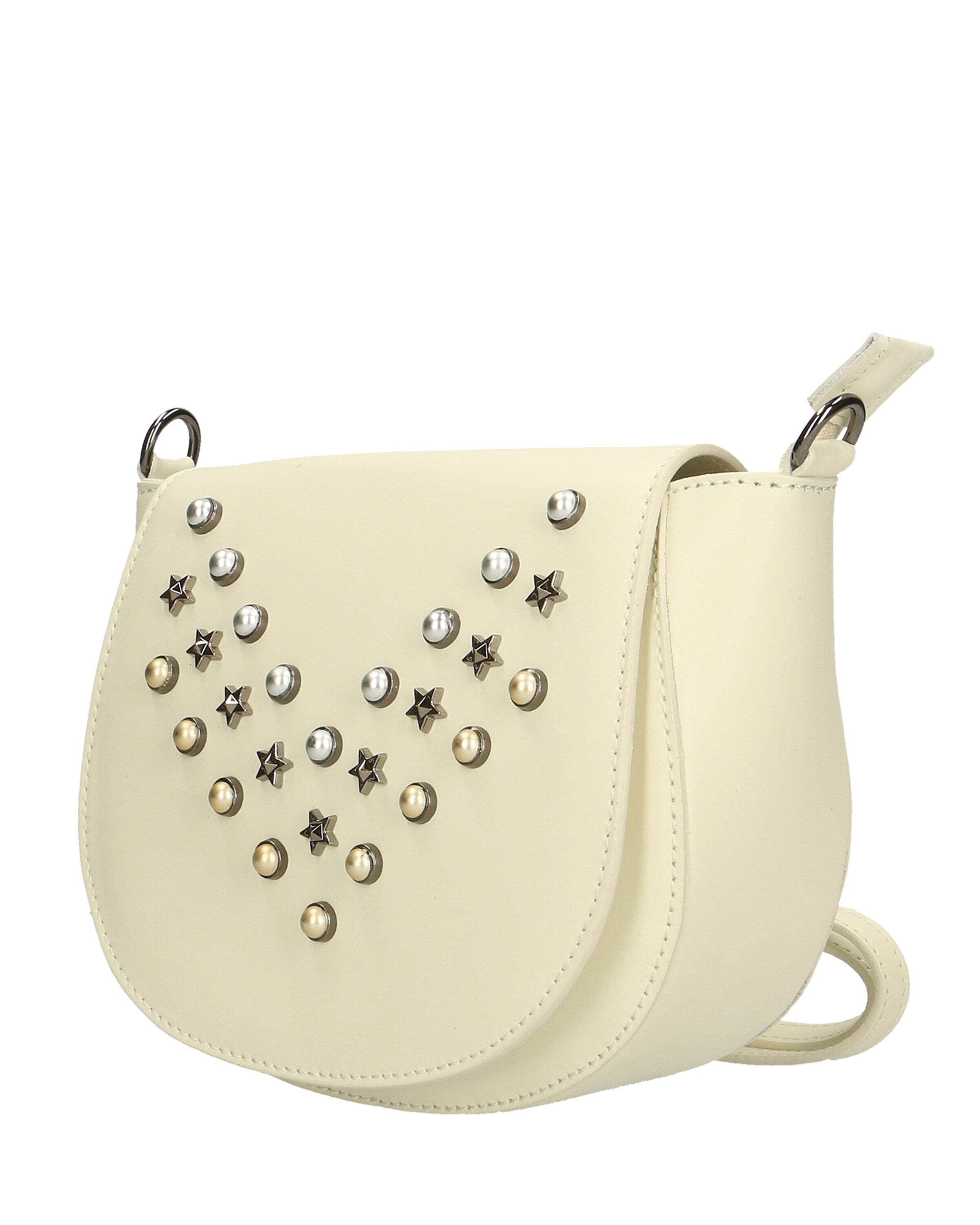 Gave Lux Crossbody bag in Beige: front