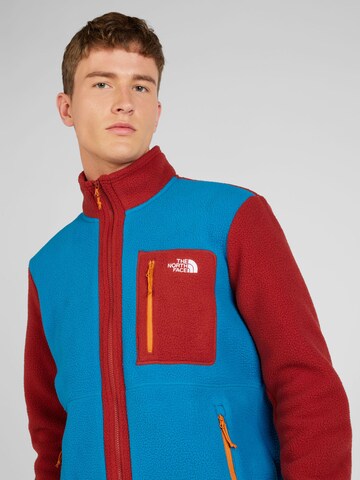 THE NORTH FACE Athletic fleece jacket 'YUMIORI' in Blue