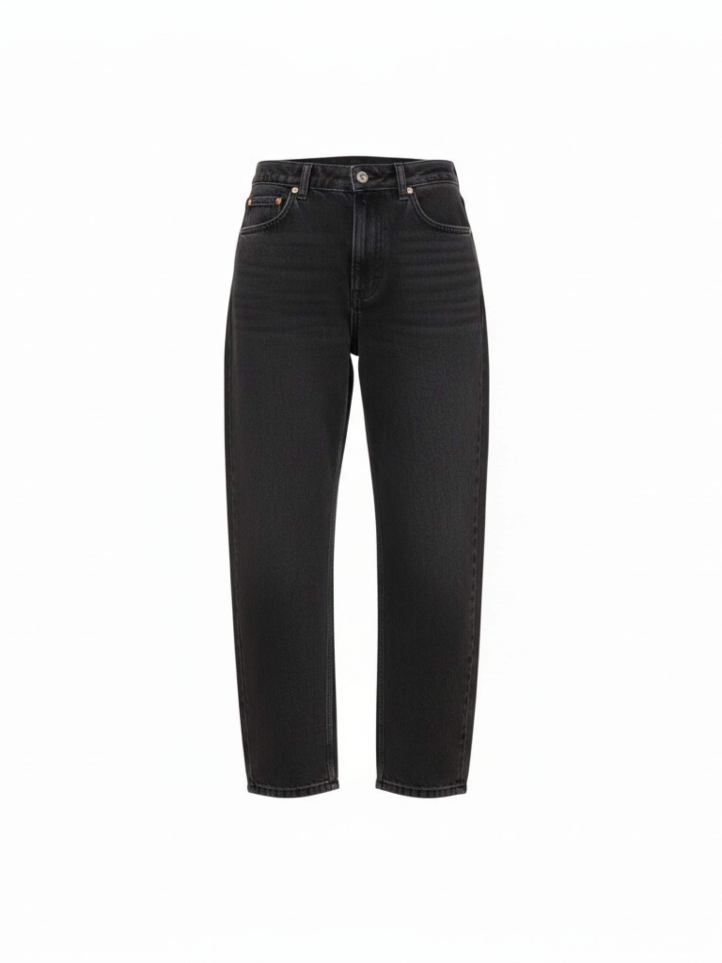 WEARABLE STORIES - Slimfit Vaquero 'Nina' en negro: frente