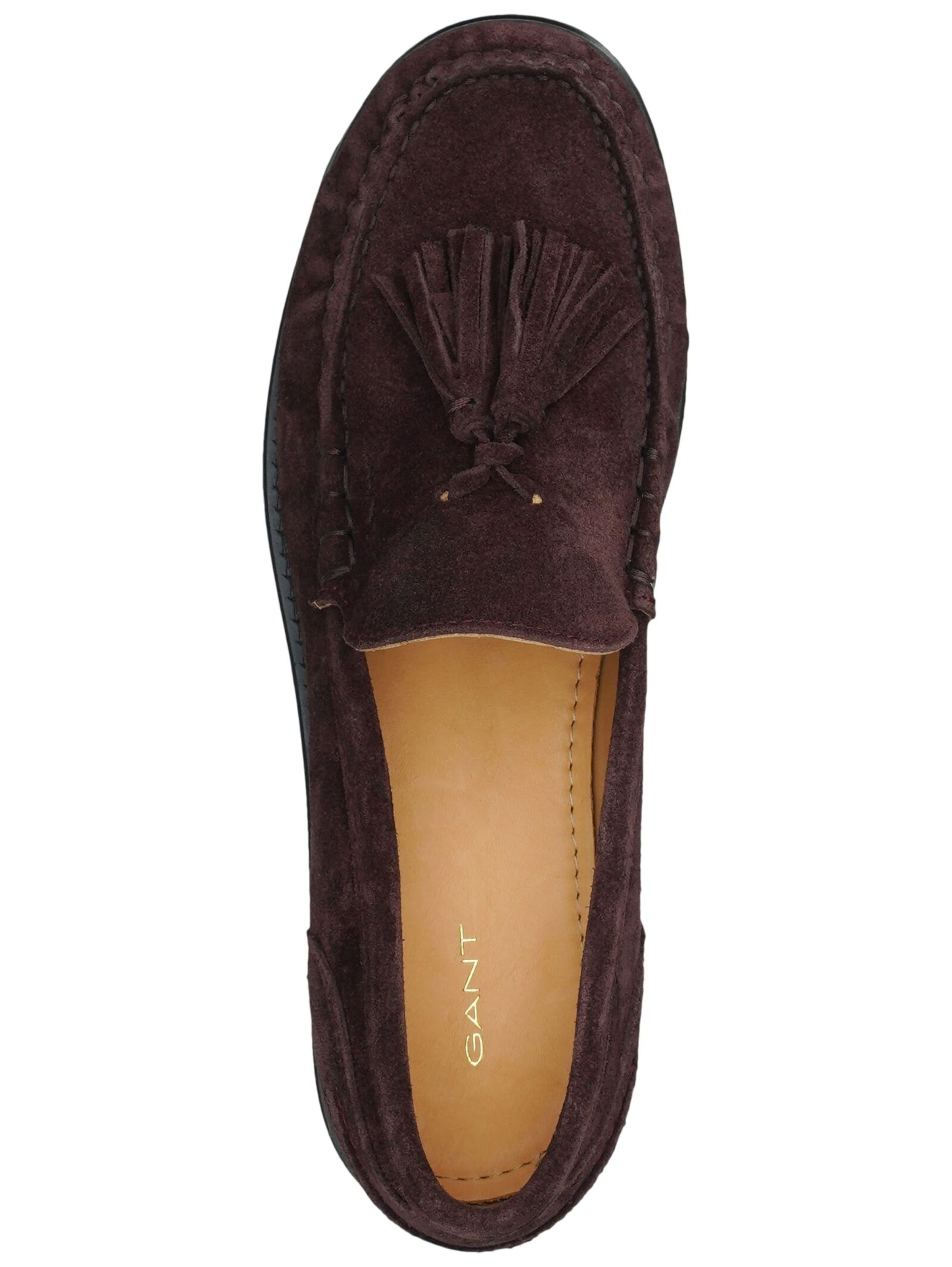 Chaussure basse GANT en rouge