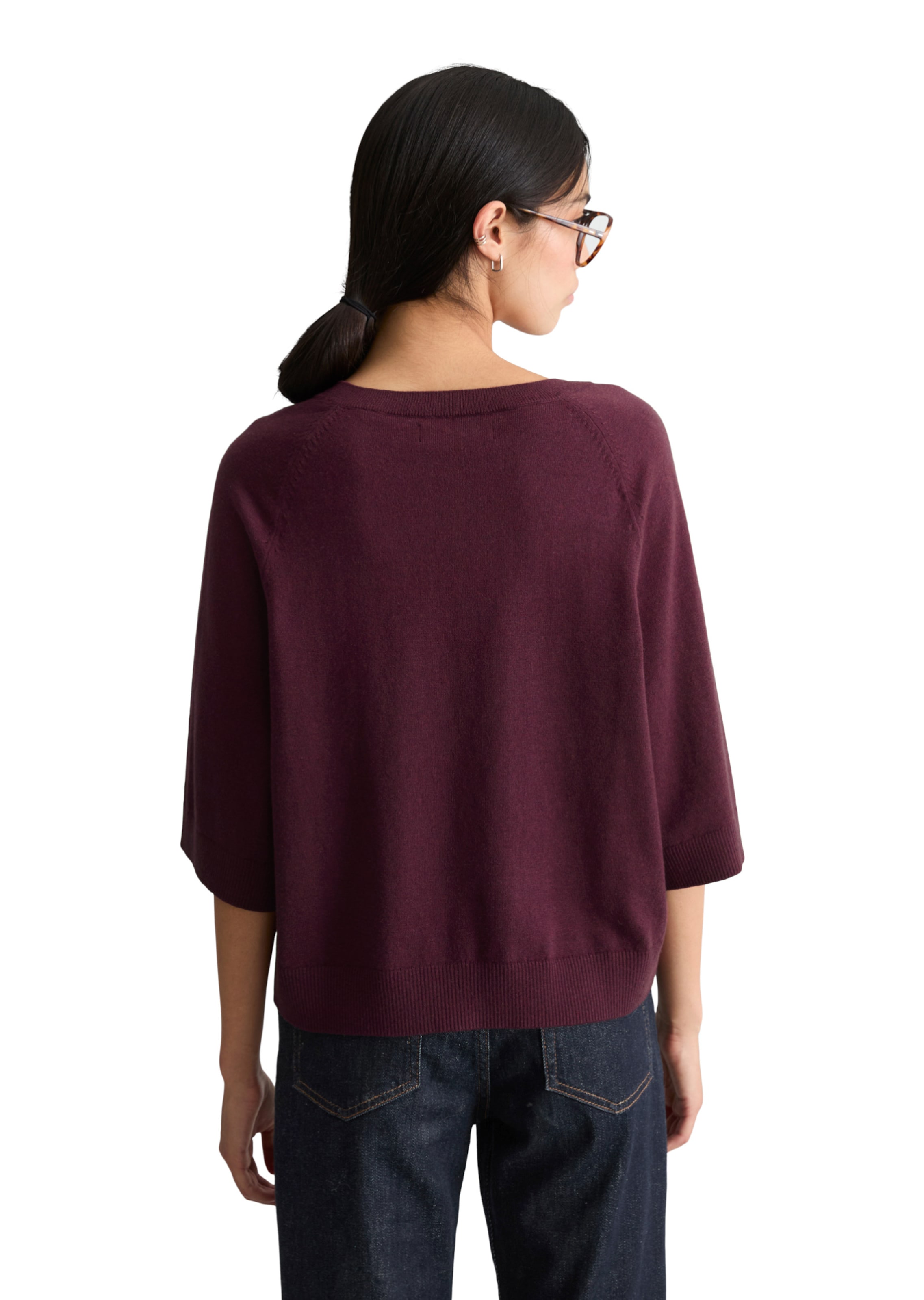 Marc O'Polo DENIM Trui in Rood