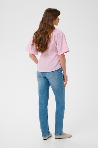 Kaffe - Blusa em rosa