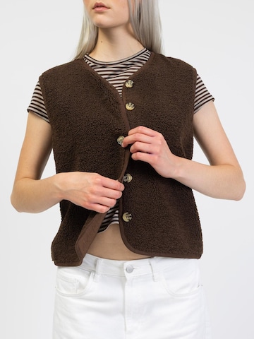 BROKE + SCHÖN Strickweste‌‌‌‌‌‌‌‌‌‌ in Braun