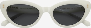 Polaroid Sunglasses 'PLD 8068/S' in White: front