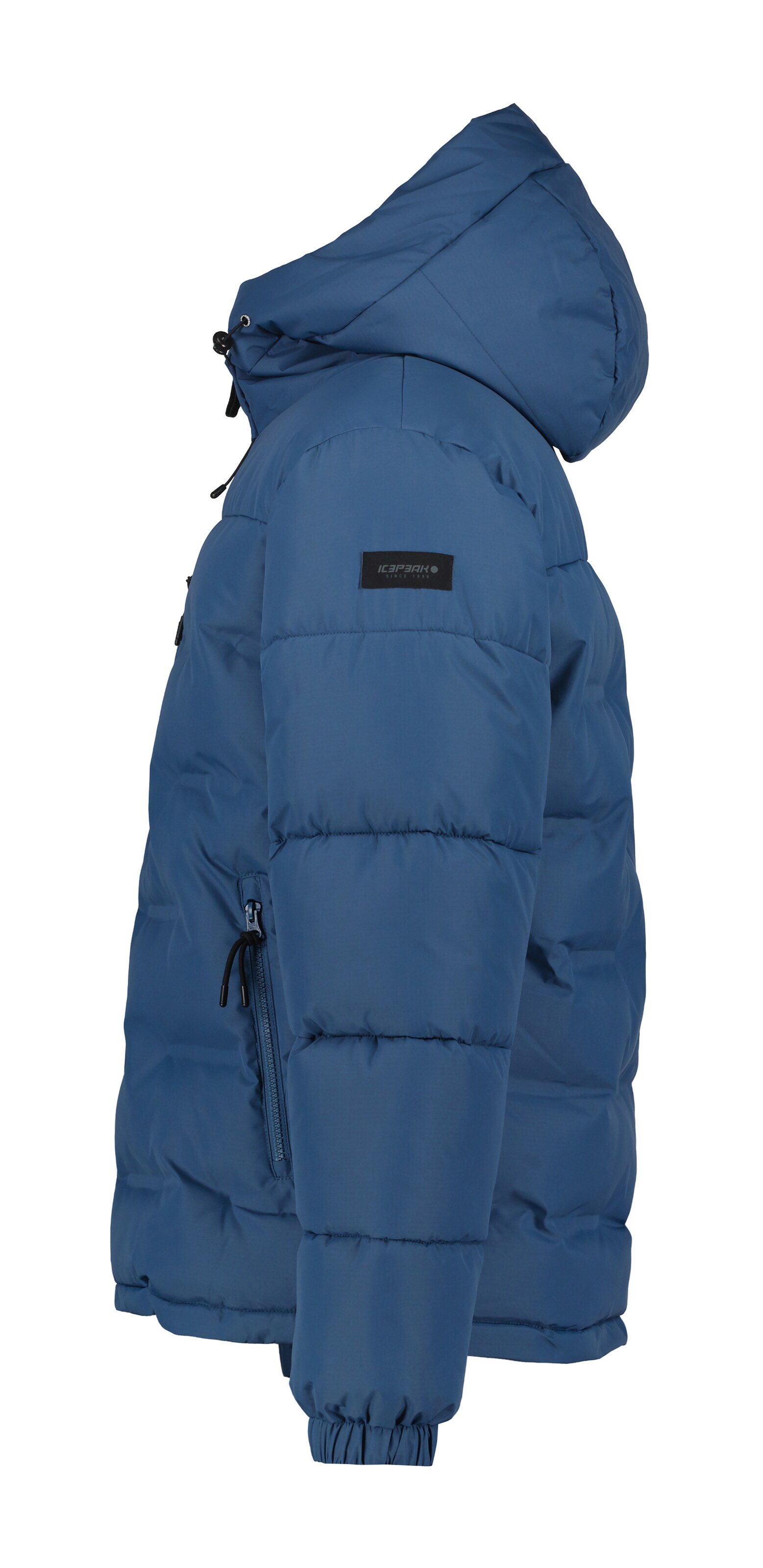 ICEPEAK Winter Parka in Blue