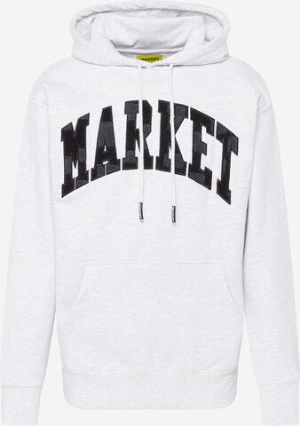 MARKET Sweatshirt in Grijs: voorkant