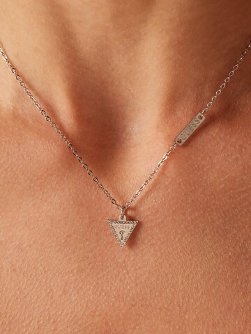 GUESS Ketting in Zilver