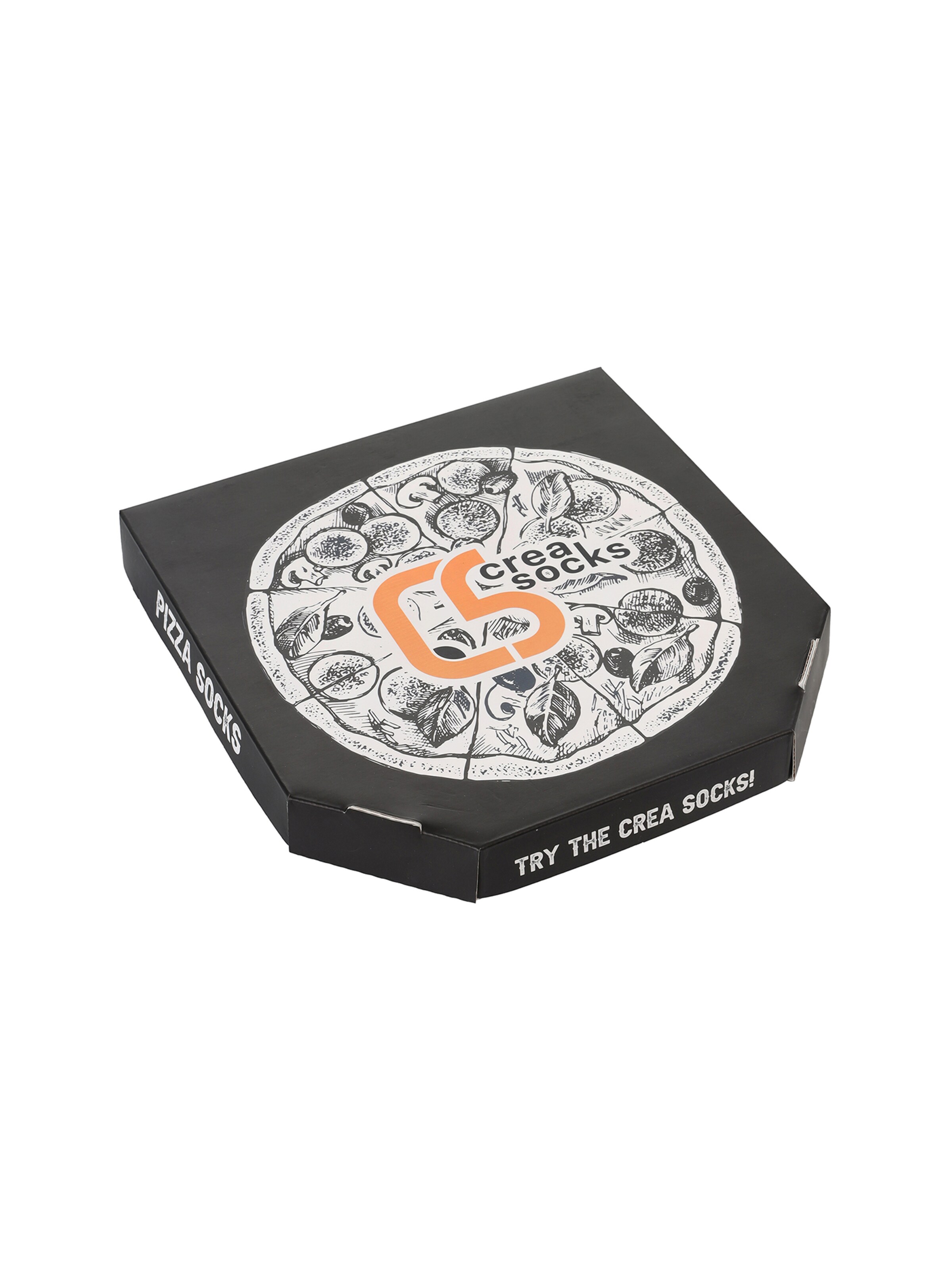 Crea Socks Socks 'Pizza' in Mixed colours