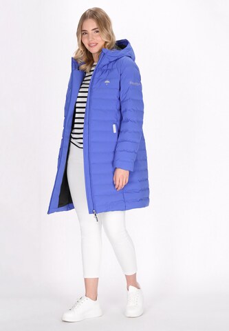 Schmuddelwedda Winter coat in Blue