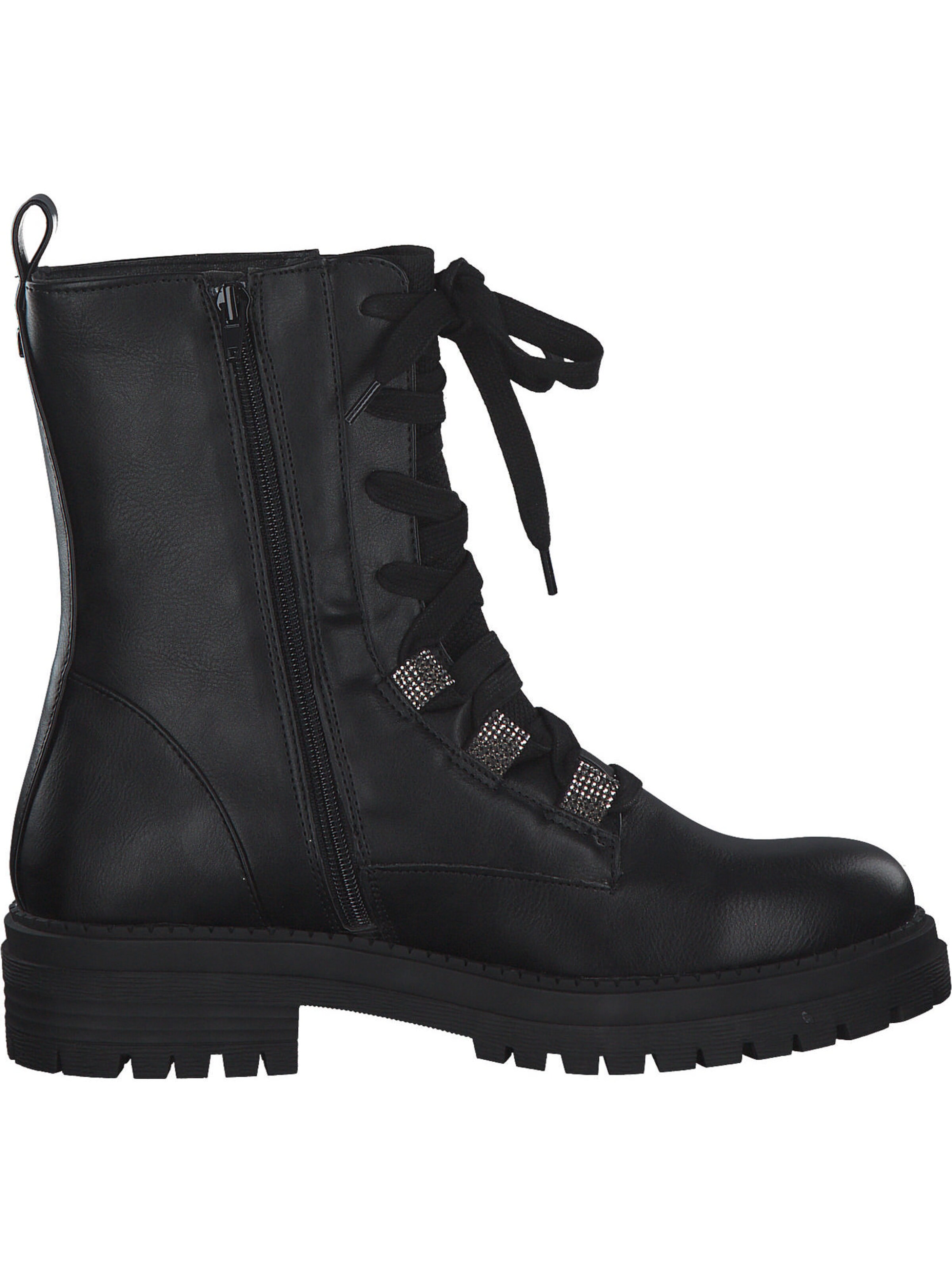 LA STRADA Lace-Up Ankle Boots '2203697' in Black