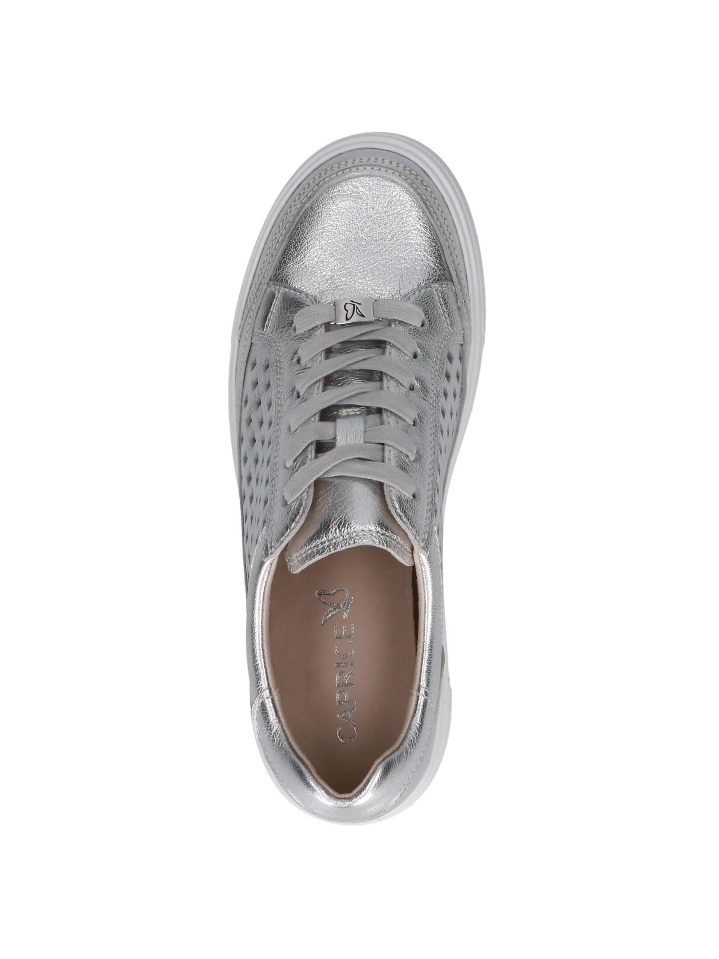 CAPRICE Sneakers in Silver