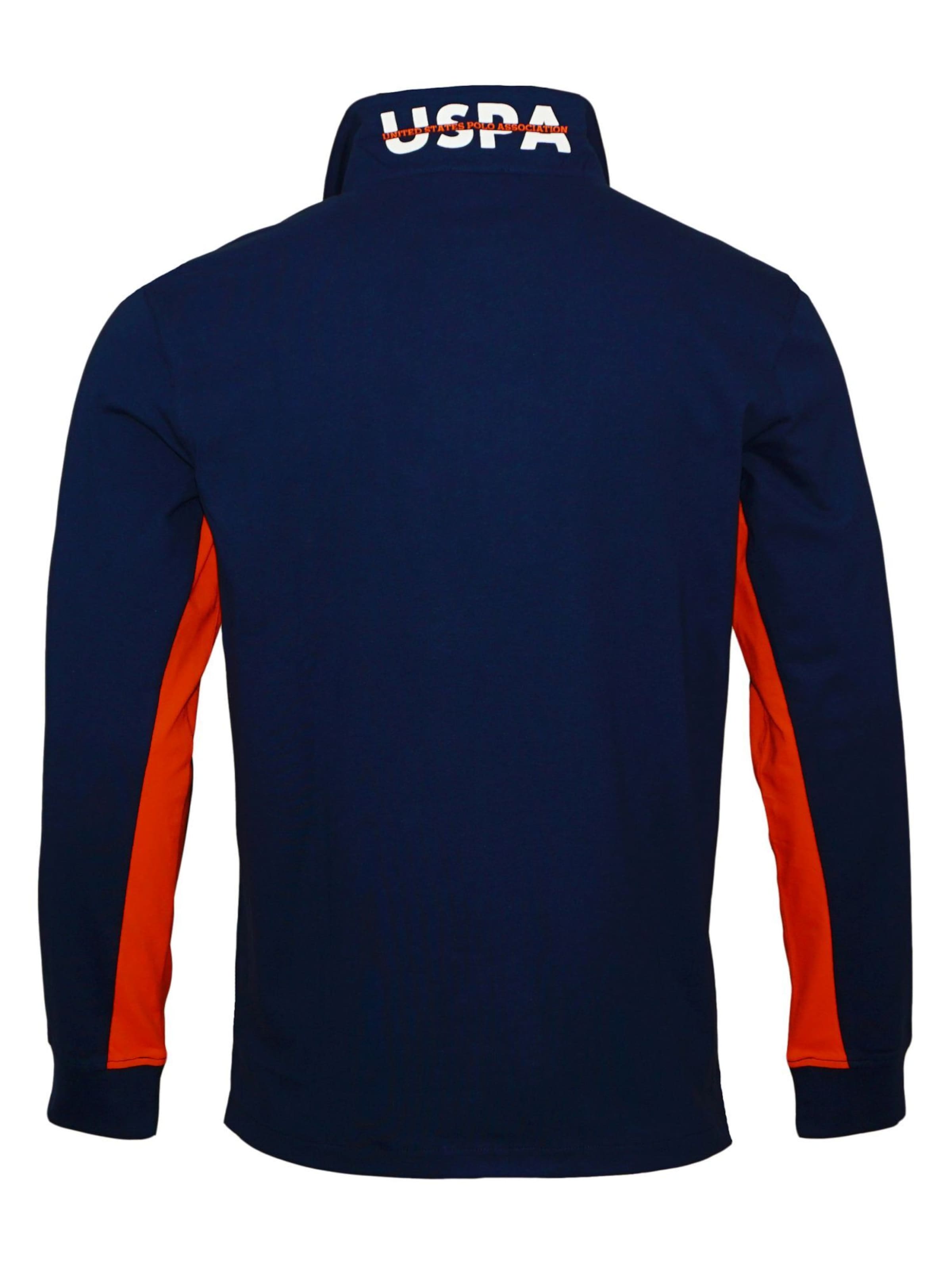 Maglietta di U.S. POLO ASSN. in blu