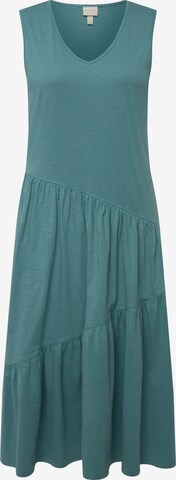 Robe Ulla Popken en vert : devant