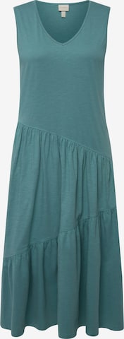 Ulla Popken Dress in Green: front