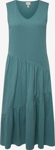 Robe Ulla Popken en vert : devant