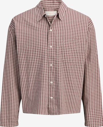 Chemise JACK & JONES en marron : devant