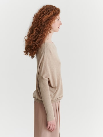 Pullover 'Nasha' di TATUUM in beige