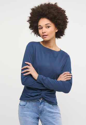 MUSTANG Shirt in Blau: Vorderseite