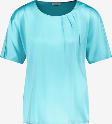 GERRY WEBER Blouse in Blauw: voorkant