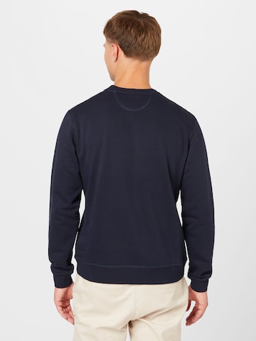 La Martina Sweatshirt in Blau