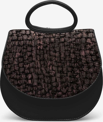 Gretchen Handtasche 'Ebony' in Schwarz: Vorderseite