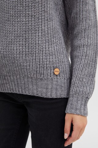 Oxmo Pullover in Grau