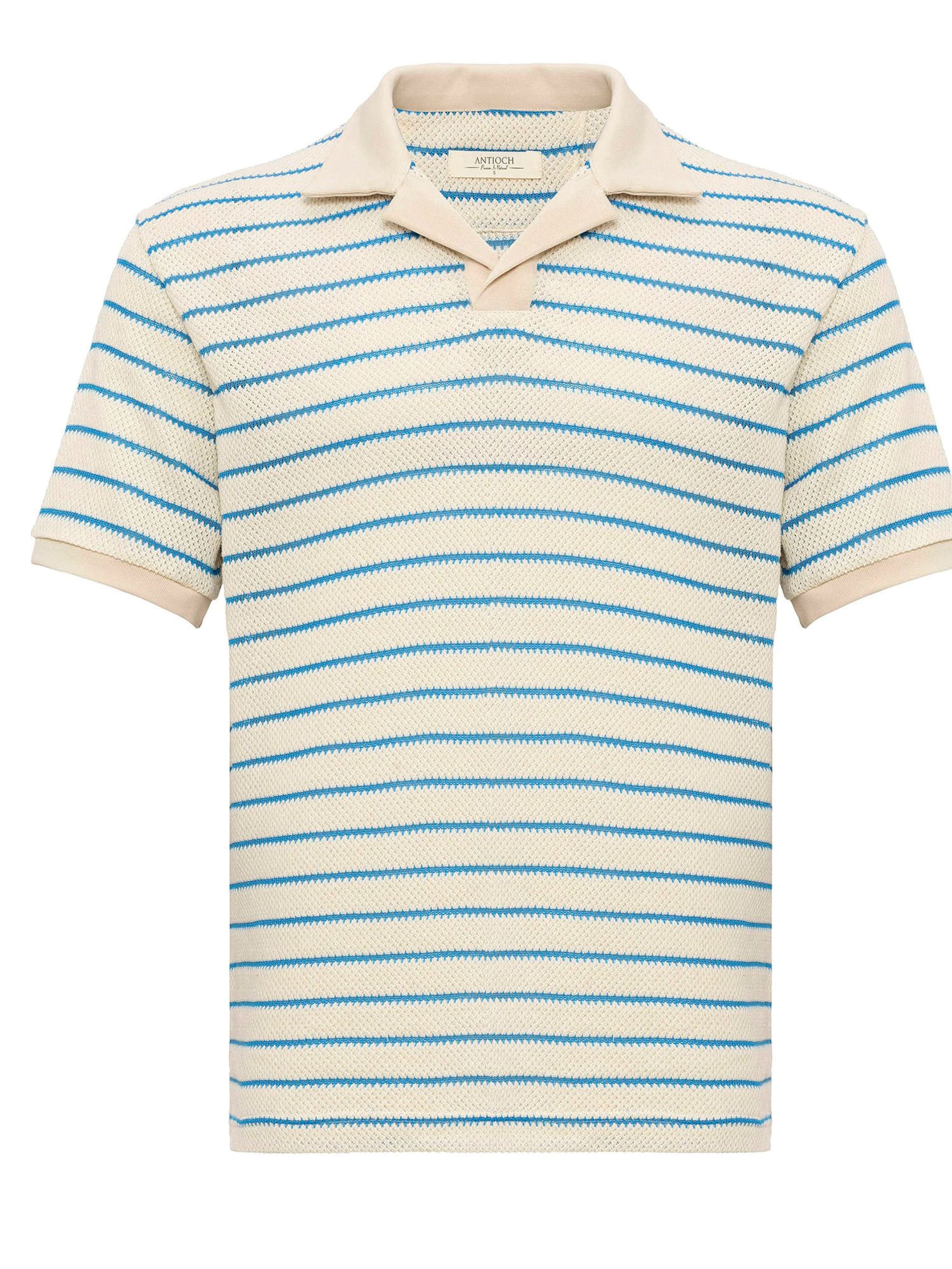 Antioch Póló - kék: elől