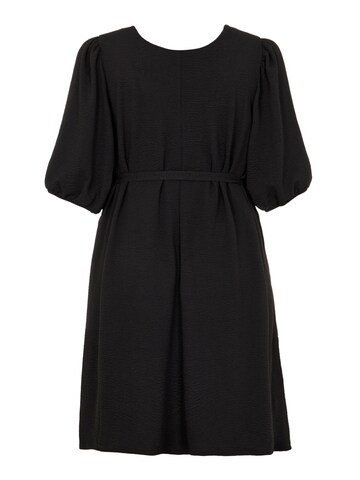 EVOKED - Vestido en negro