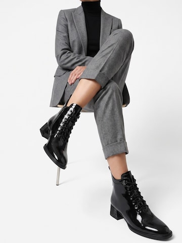 VENEZIA Schnürstiefelette‌‌‌‌‌‌‌‌‌‌ in Schwarz