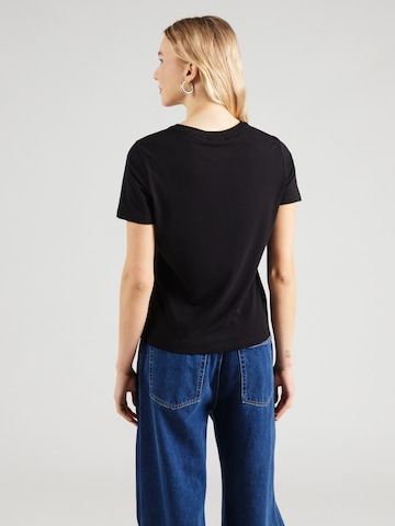 T-shirt COMMA en noir