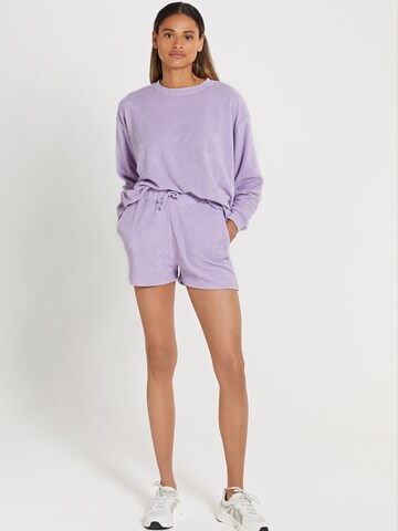 Shiwi Sweater 'HAWAI' in Purple