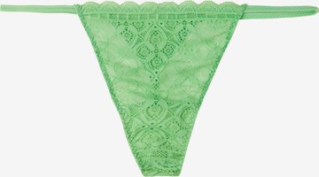 INTIMISSIMI Thong in Green: front