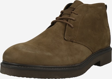 PS Poelman Chukka Boots in Grey: front