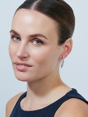 Boucles d'oreilles 'Mosiath' Luxenter en argent