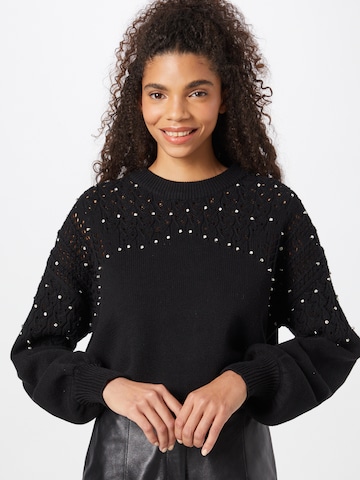 Karen Millen Sweater in Black: front