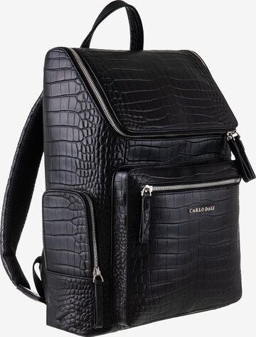 Carlo Dali Backpack 'KARSON' in Black