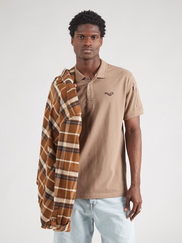 Only & Sons Μπλουζάκι 'ONSDEVON' σε καφέ: μπροστά