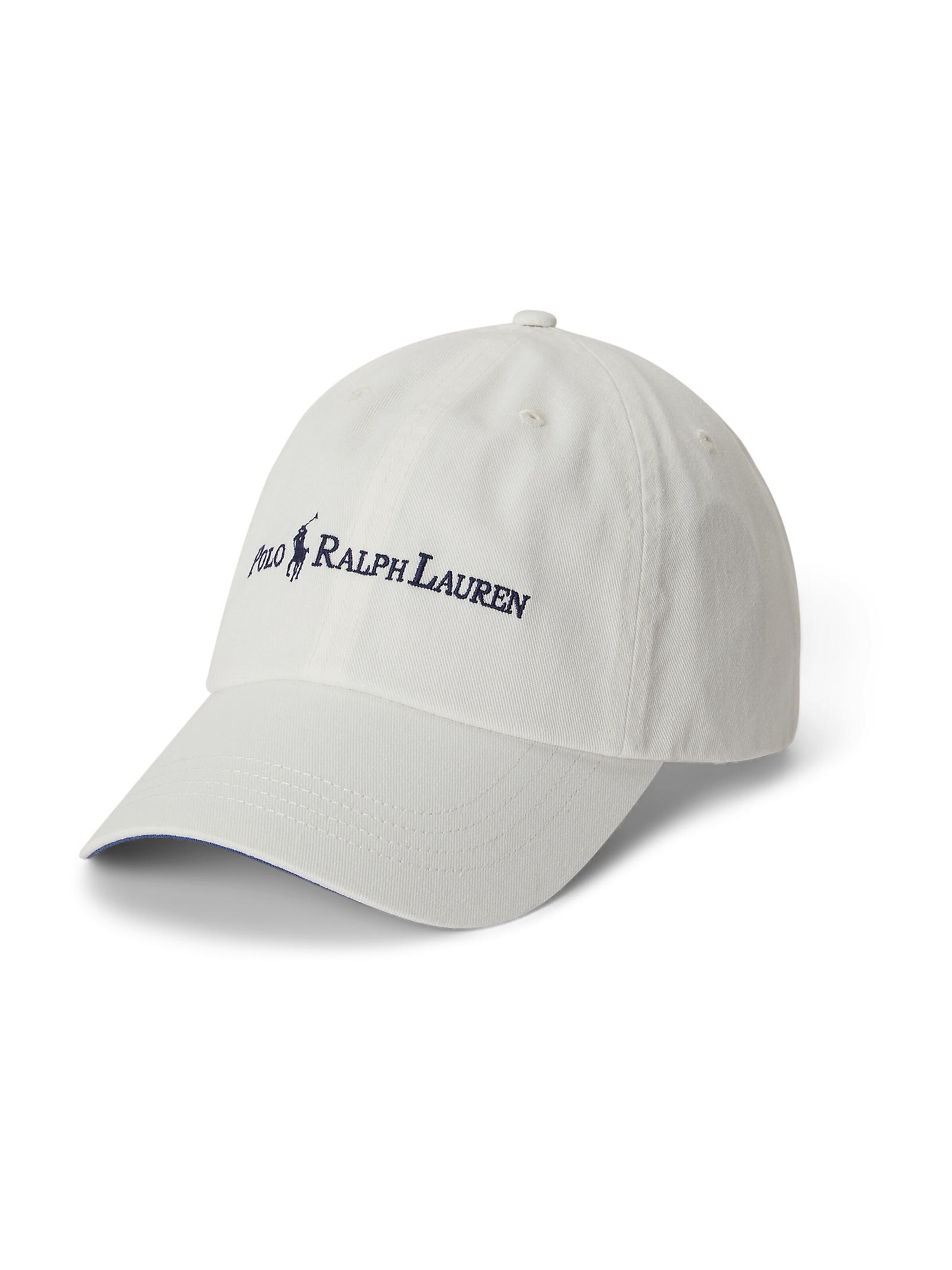 Polo Ralph Lauren - Boné em branco: frente