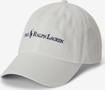 Polo Ralph Lauren Кепка в Белый: спереди