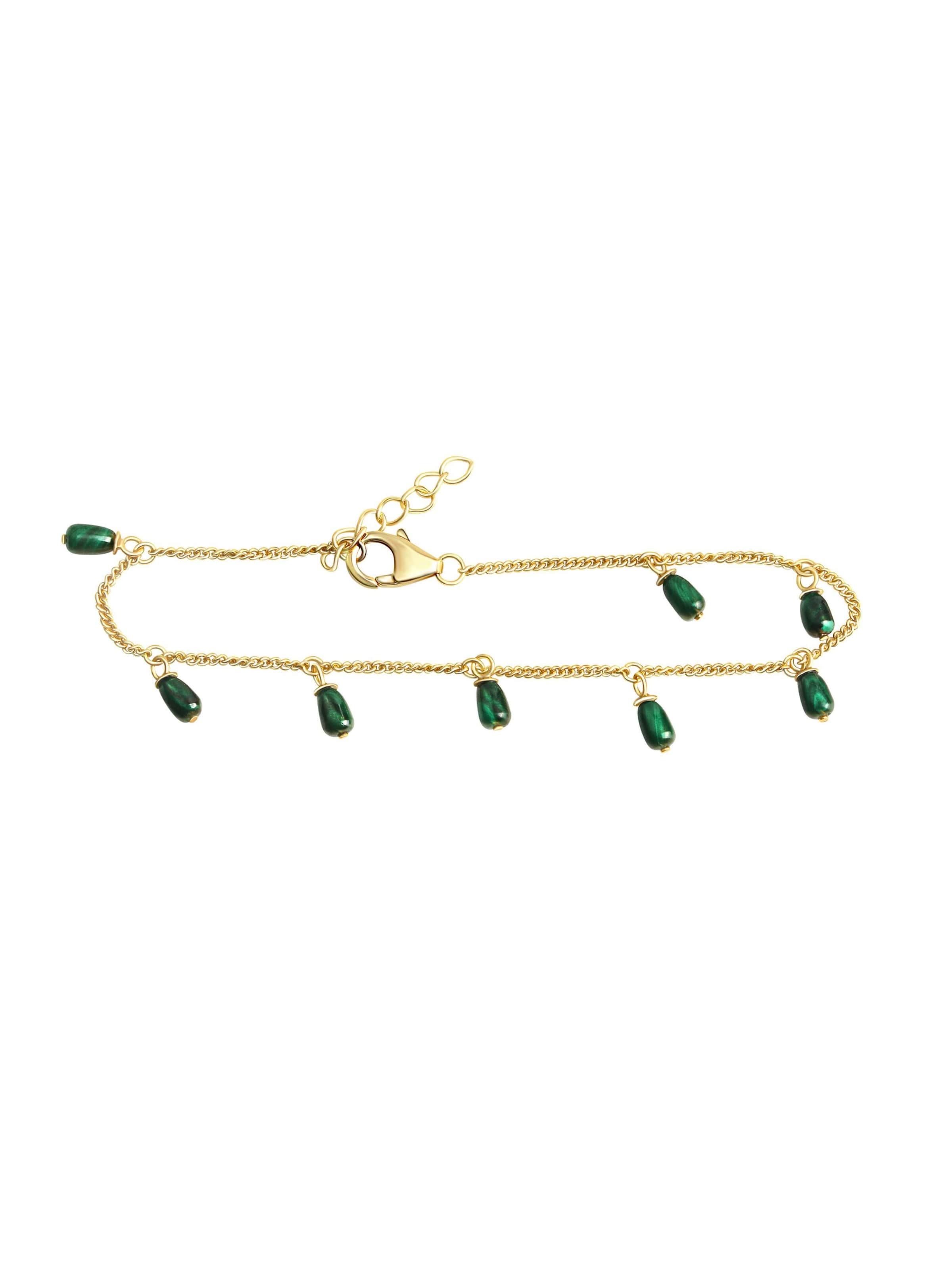 Bracelet CELESTA en jaune : devant