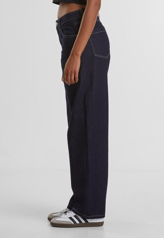 Urban Classics Loosefit Jeans in Blau