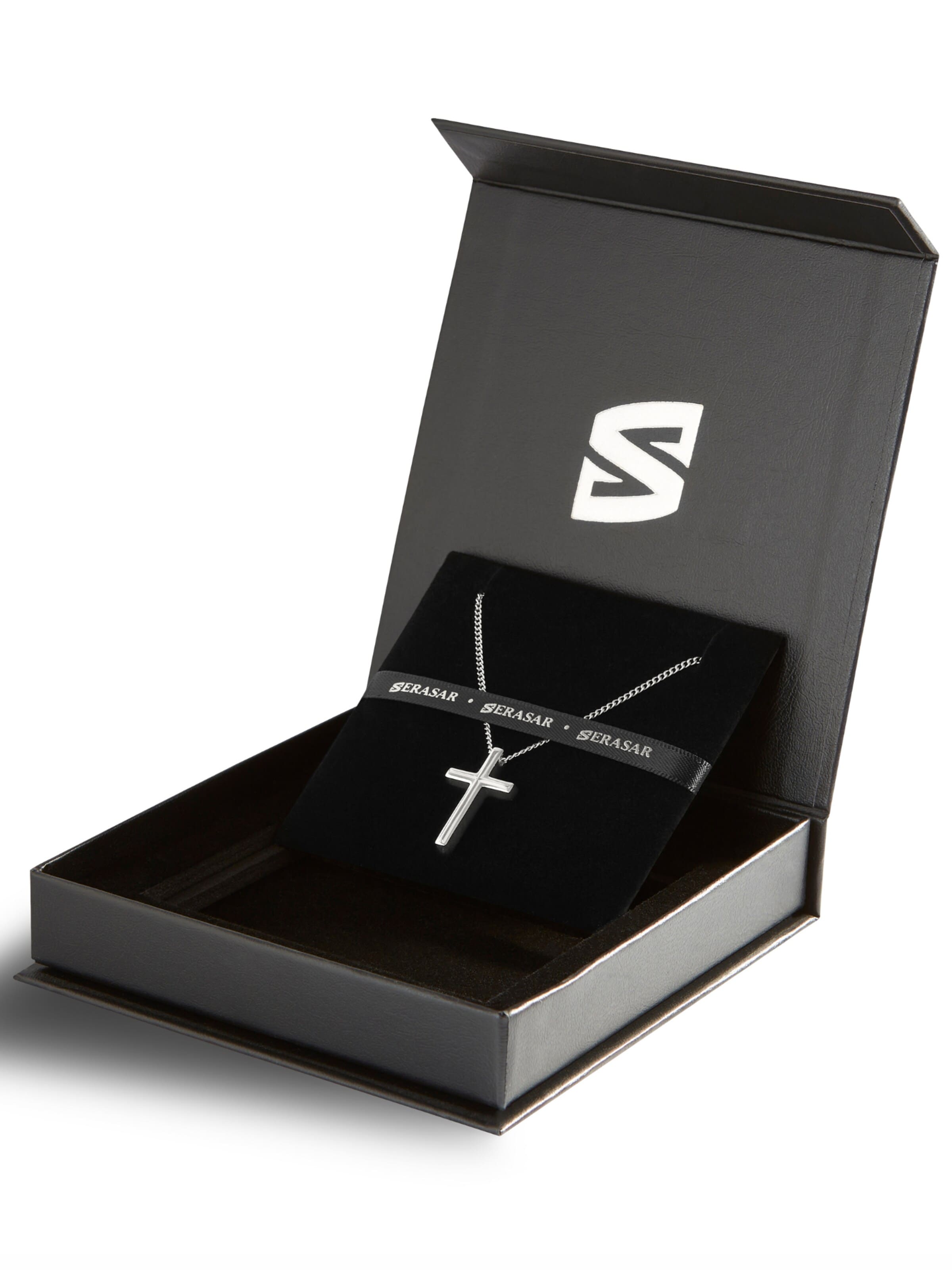 SERASAR Kette 'Light'‌‌‌‌‌‌ in Silber